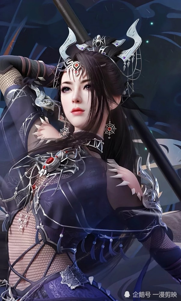 古风国漫美女图鉴之王风