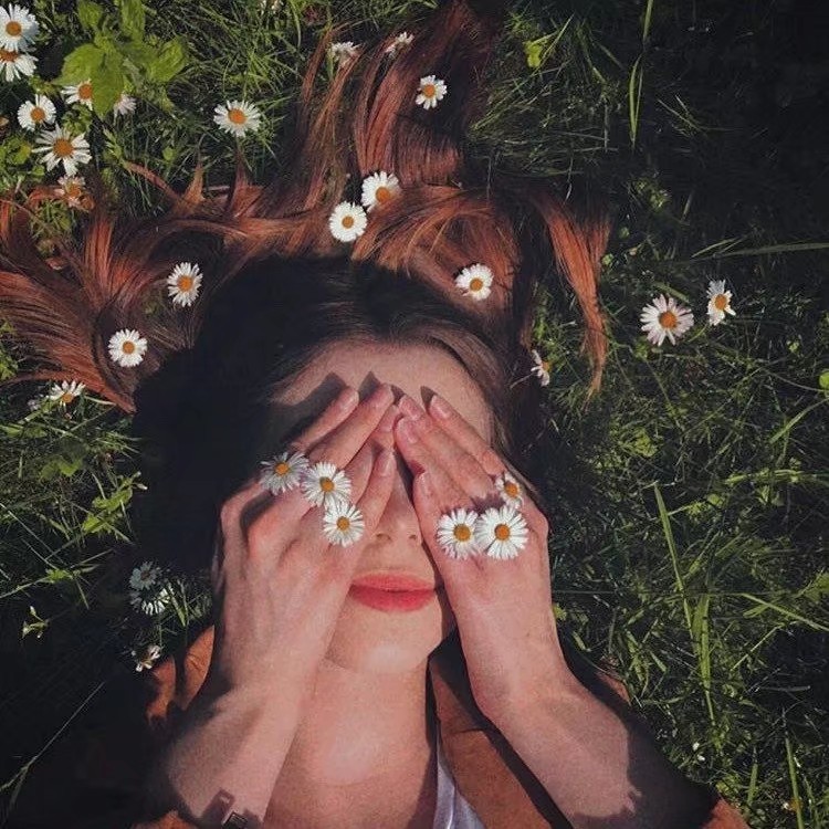 欧美风真人女生头像,潮流高冷范