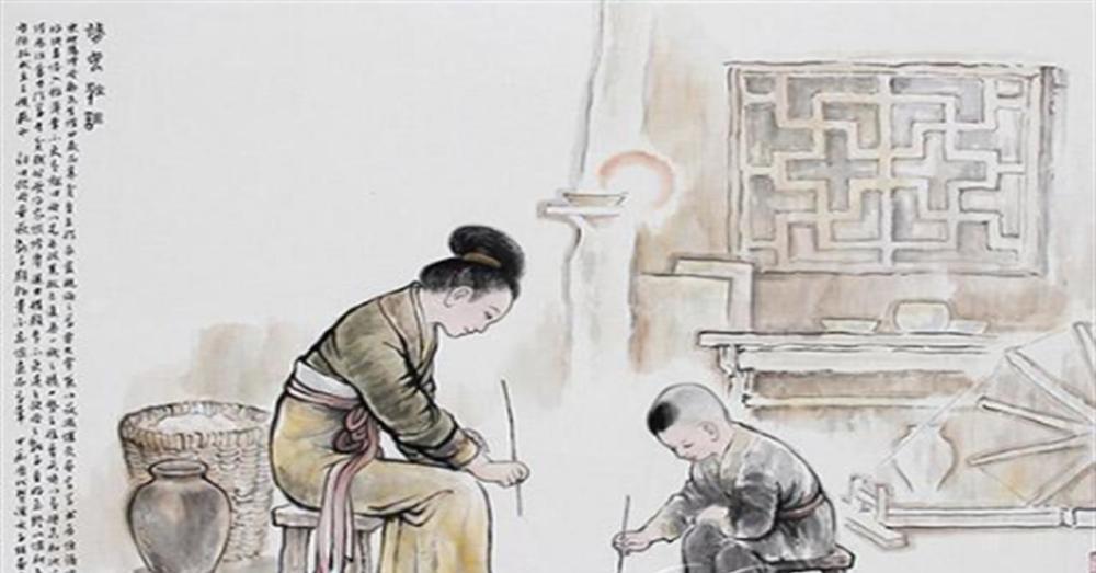 中国历史上五位著名的母亲,大家耳熟能详,儿子皆成国之栋梁