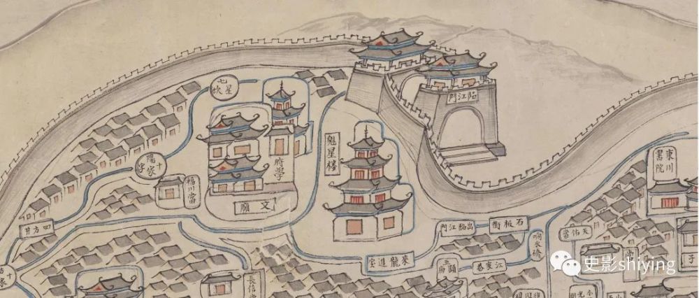 重庆古建筑旧影志(一)