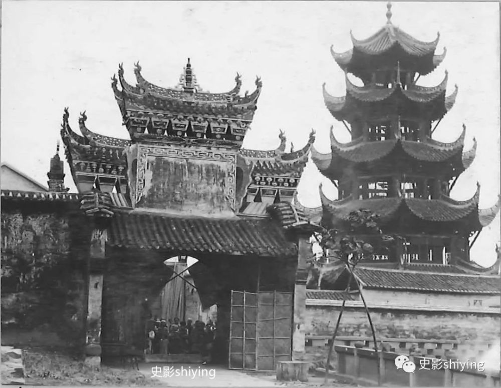 重庆古建筑旧影志(一)