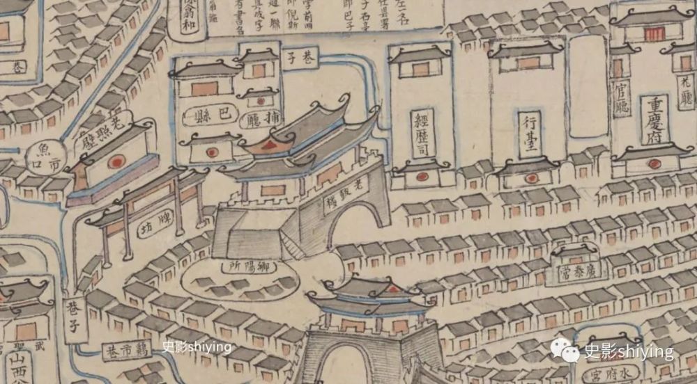 重庆古建筑旧影志(一)