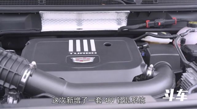 2月份,凯迪拉克为旗下的xt5和xt6两款suv带来了 48v轻混系统.