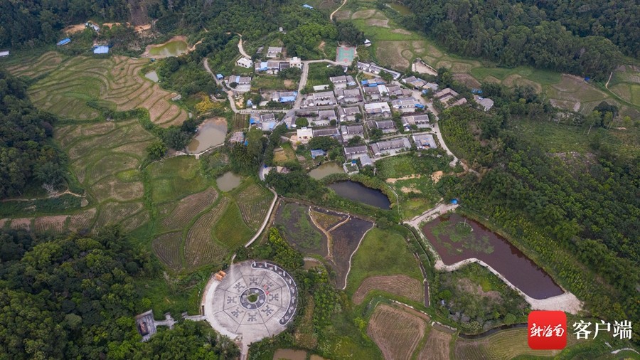 瞰海南|琼中什寒村:昔日贫困小山村 蜕变为"中国最美乡村"