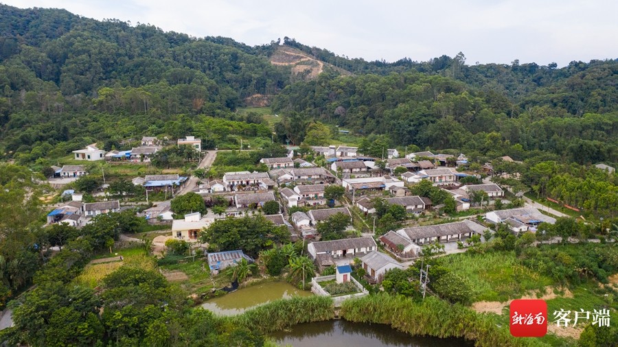 瞰海南|琼中什寒村:昔日贫困小山村 蜕变为"中国最美乡村"