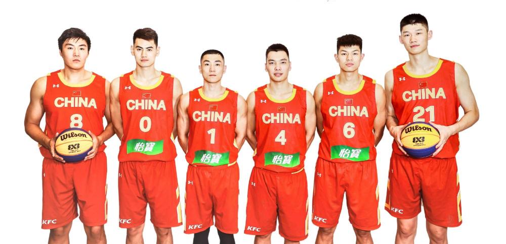 中国三人篮球男队