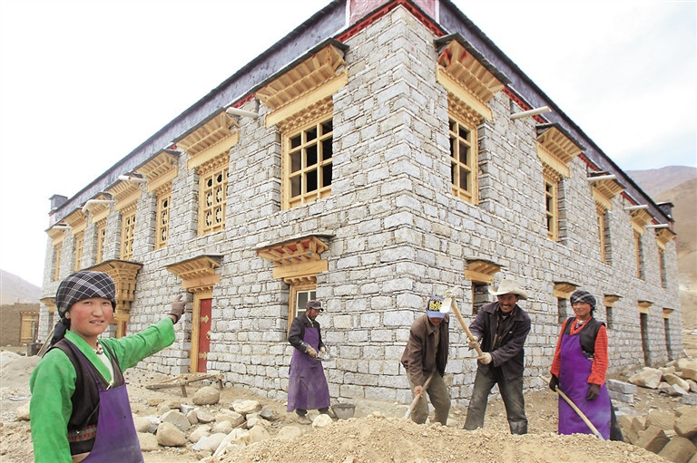 西藏保障群众住房安全,升级改造农牧民住房结构