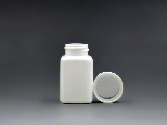 方形高密度聚乙烯瓶75ml