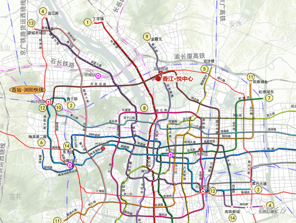 5988元/平起!买长沙二环主城!双地铁 大商场!