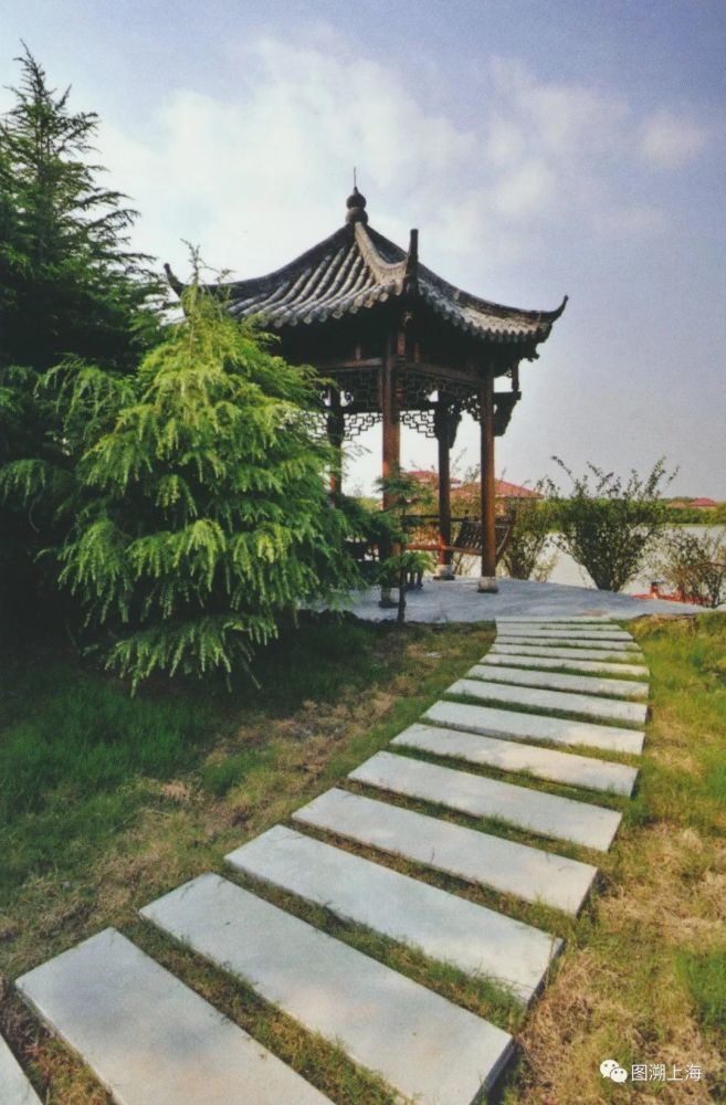 图说奉贤地名:海湾旅游区和上海海湾国家森林公园