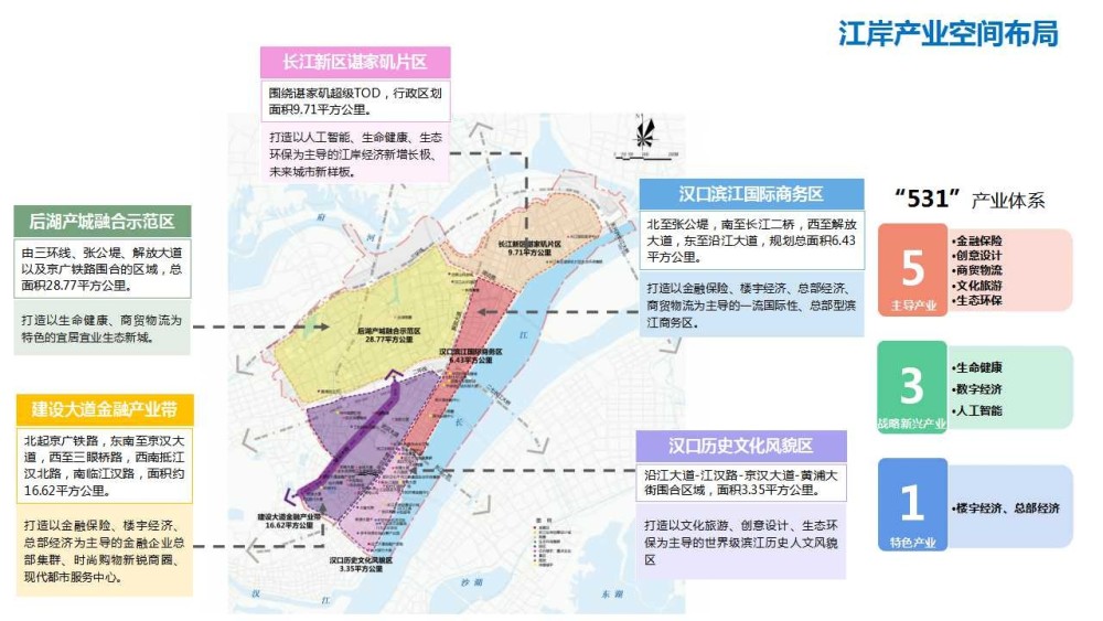 965在行动高端高新集群集聚江岸区聚力构筑531现代产业体系