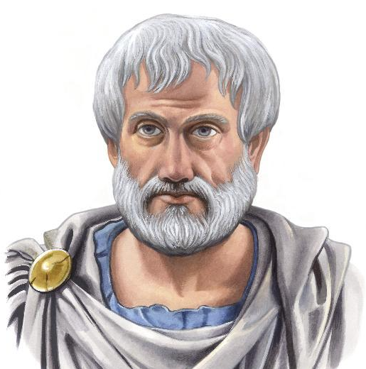 亚里士多德古代伟大的思想家博学的人
