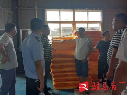 遂平县公安局花庄派出所配合相关部门开展消防安