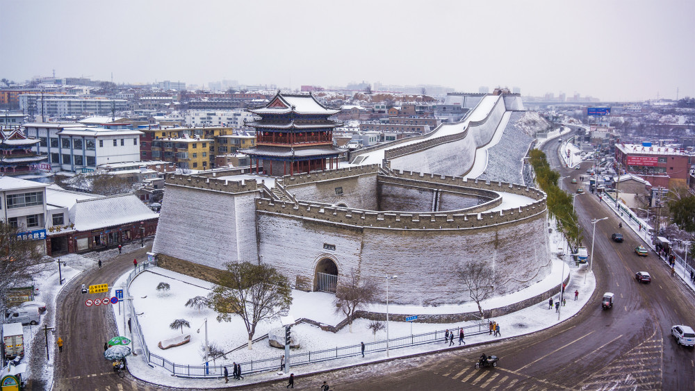 榆林旅游景点——游遍中国