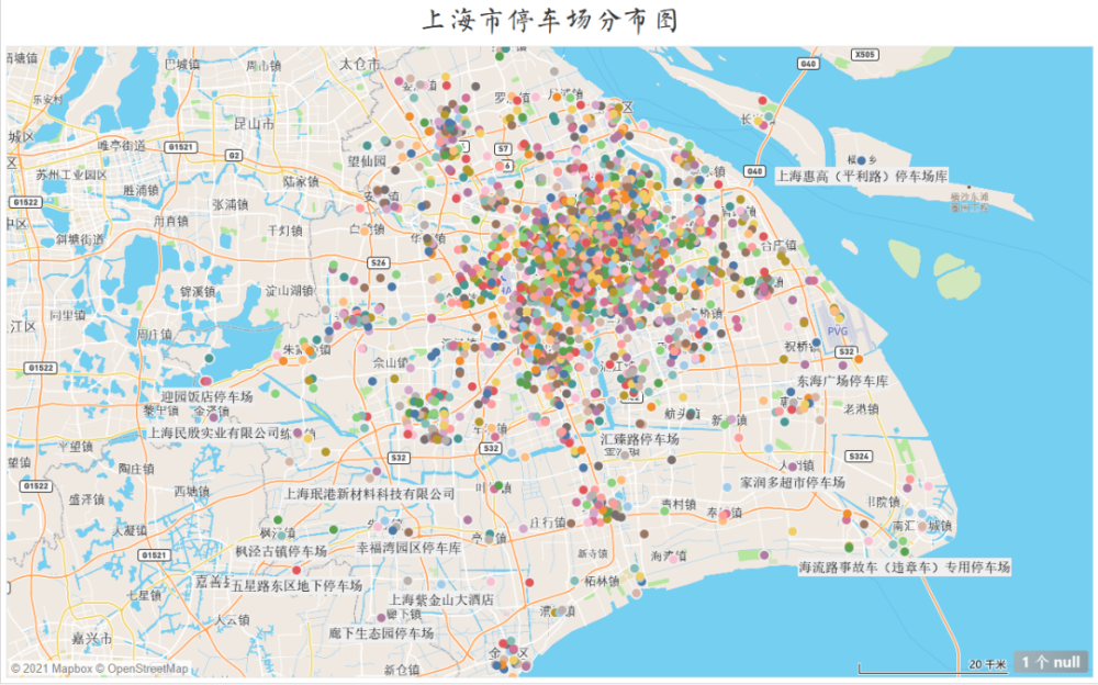 本文介绍了如何爬取上海市停车场数据,转化其地理位置经纬度坐标和