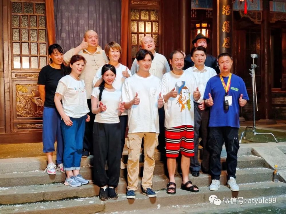 爱听文化传媒谢宁老师参与《胡同》电视剧拍摄