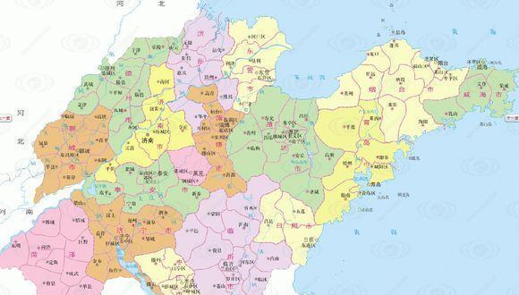 山东地图