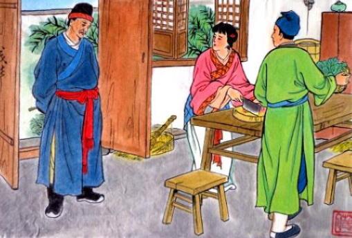 《儒林外史:得到公子青睐,却与下人私奔,她的情爱很荒唐