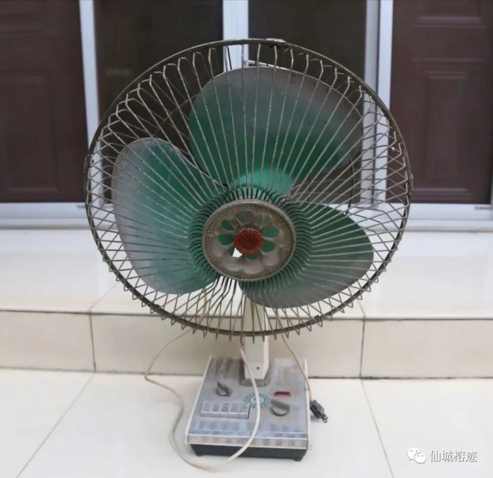 双马牌台式电风扇