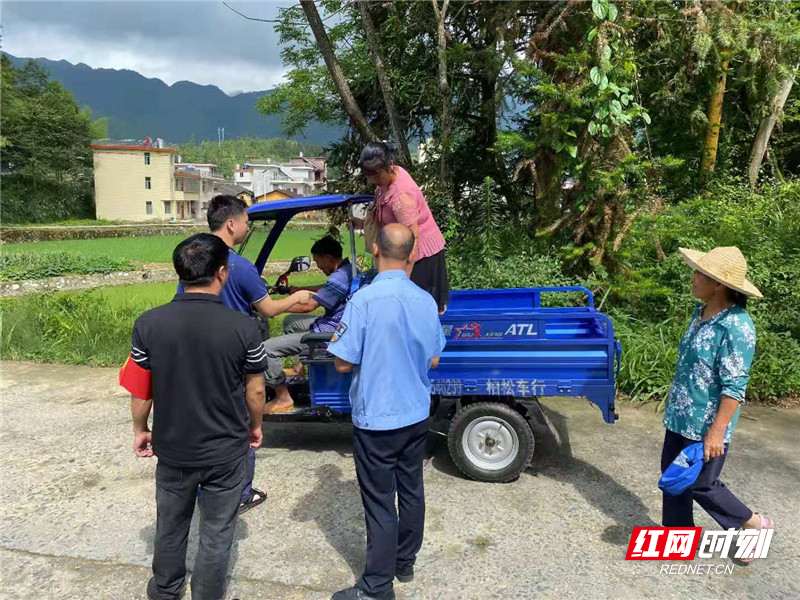 汝城县濠头乡持续开展道路交通安全整治行动