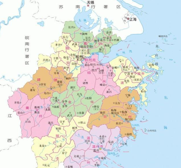 浙江县区人口排名_浙江县区地图(3)