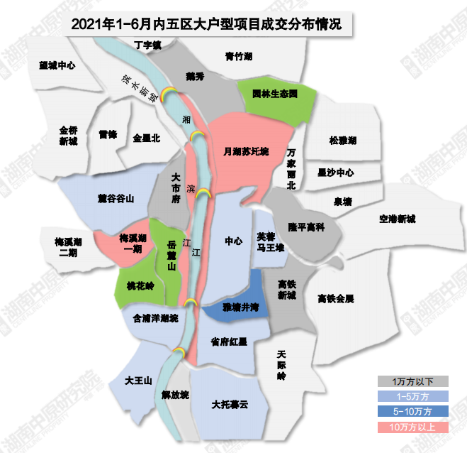 2021楼市期中考|求变与朝气的长沙楼市,将给我们带来什么?