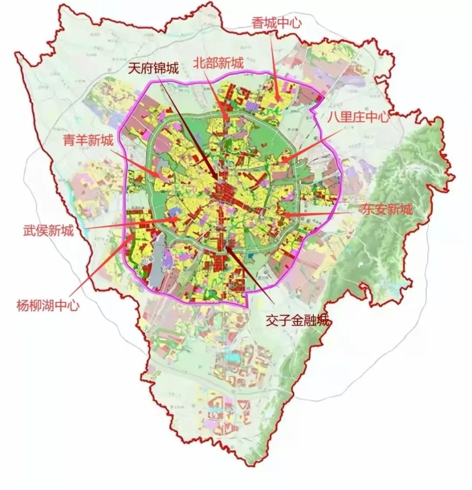 中优升级谁是成都主城的未来