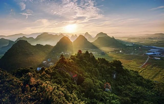 天气那么热,一起来南宁这些避暑胜地度过炎炎夏日吧