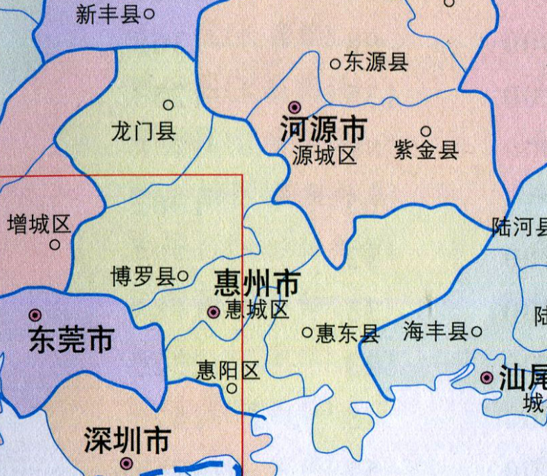 博罗县人口_广东省惠州市博罗县地图