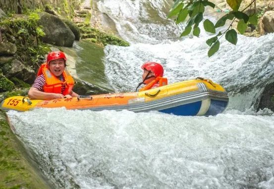 免费送!从化碧水峡漂流,7月16日起漂流券,儿童水上乐园券免费送!