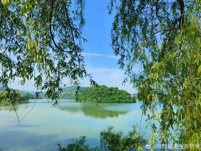 寻找陕西最美生态空间|福地湖景区