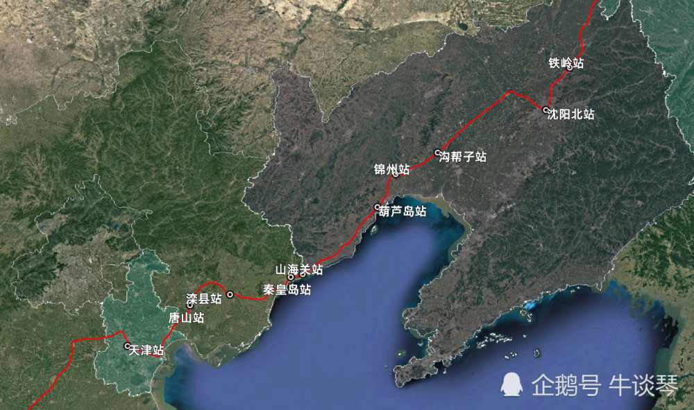 t182次列车运行线路图:武汉汉口开往哈尔滨,全程2467公里