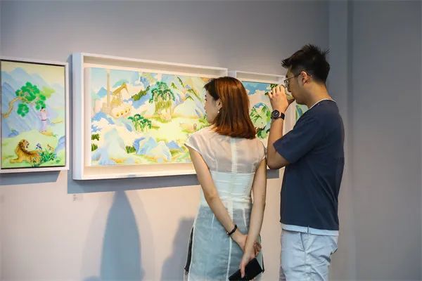 魏阳阳艺术展开幕邀你在莫逆艺术空间寻找夏日林幽