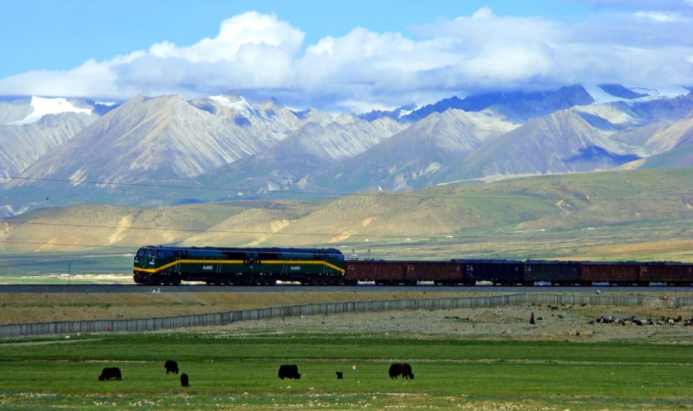 但他们生产的火车头并不符合我国青藏铁路的情况反观美国,铁路密集