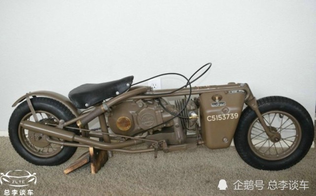 二战伞兵空投摩托车,79年后还能用,不愧是军工折叠车