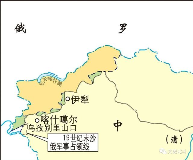 实际上,外西北西北是有名字的,叫做"七河地区",因为这里主要的7条