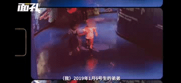 杀了孩子后,他看起来悲痛欲绝