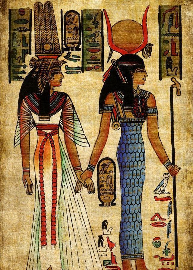 介于黑人种和白人种之间的古埃及人为什么和现在的非洲人不一样