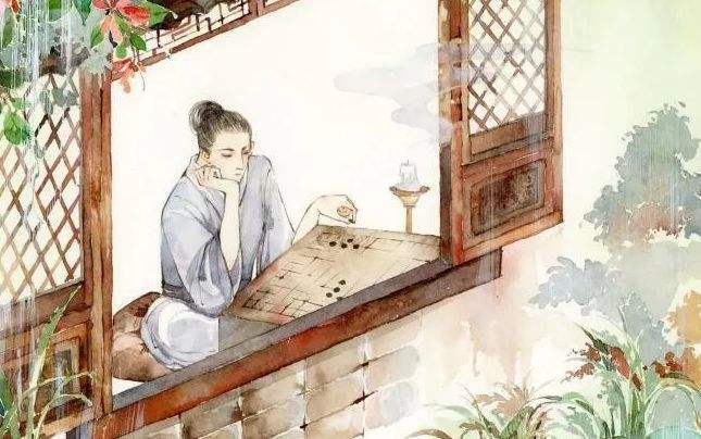 "永嘉四灵"之首的他,为什么半夜"闲敲"棋子?