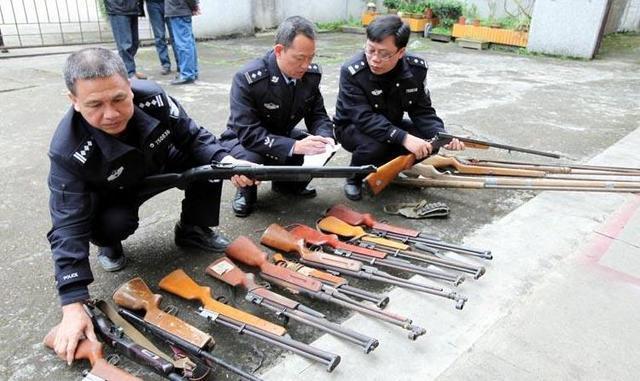 就很少听到有野猪或者其他野兽出没,但后来开始禁枪,包括土枪以及气枪
