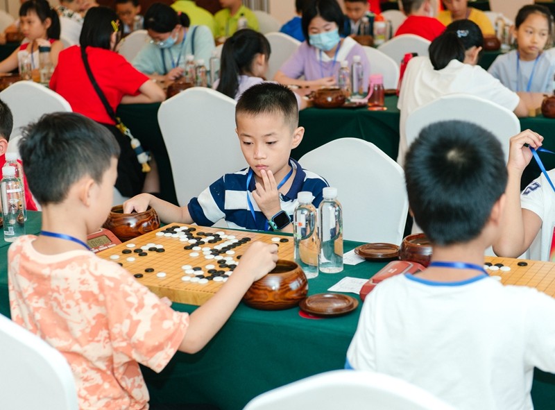 2021福建青少年围棋锦标赛举行