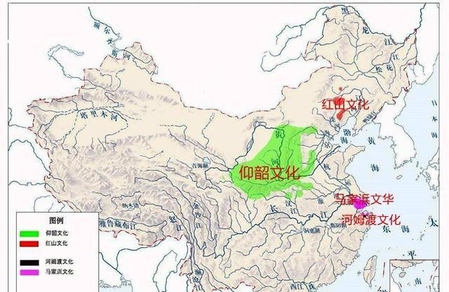 杨官寨遗址:填补仰韶文化的历史空白,中国"最早的城市