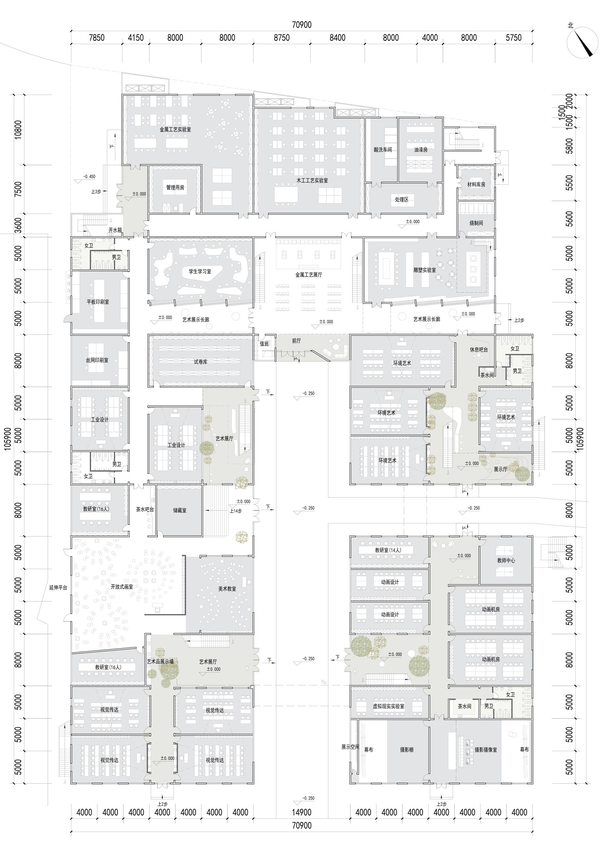 方案|让建筑之美润物无声:武汉工程大学老房改造