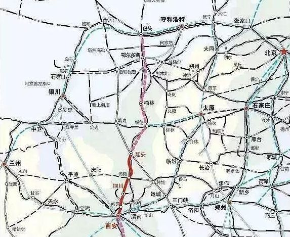 今天小编就来给你说一条和陕西关联非常紧密的重要高铁线路:包西高铁.