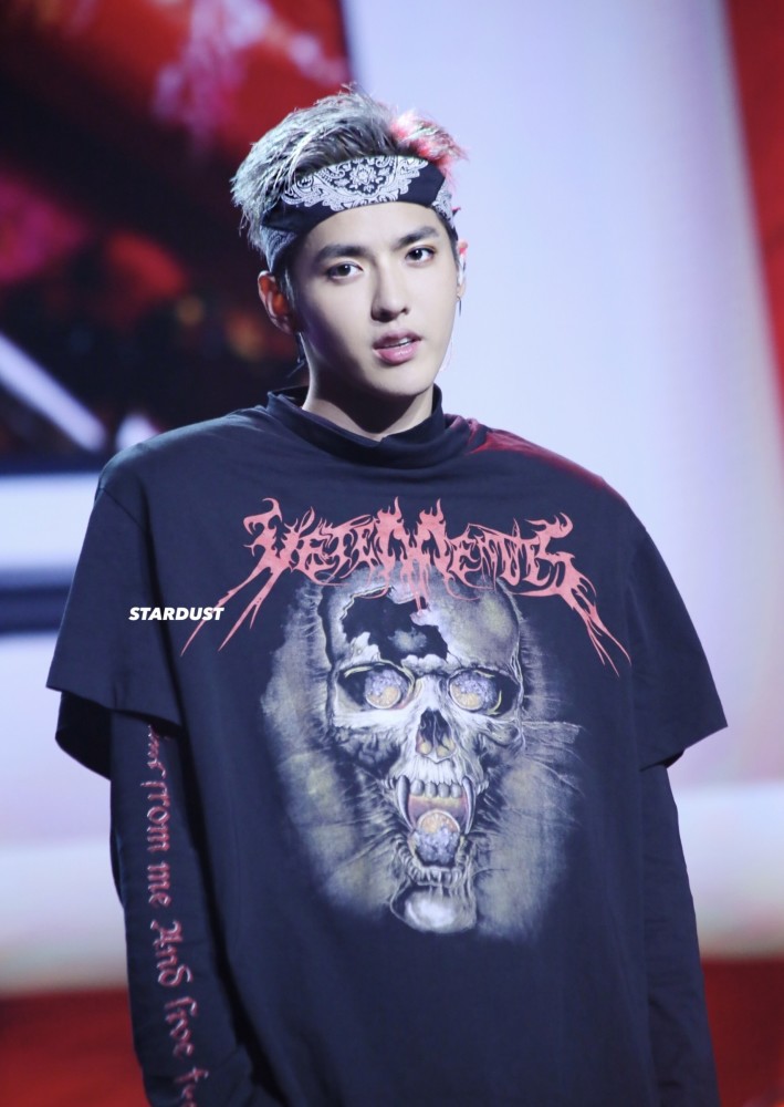 再见啦,曾经那么那么美好的kris wu