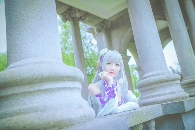 cos赏析:爱蜜莉雅