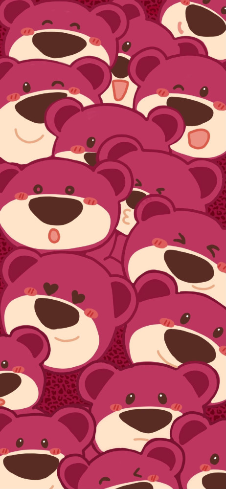 草莓熊可爱头像