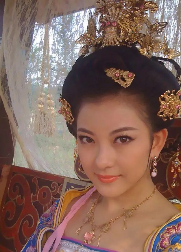 12位"太平公主"告诉你啥叫国色天香:陈红美艳,最后一位被封神