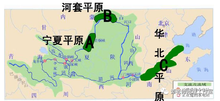 地理归纳数一数宁夏平原包含了哪些高考地理热门知识点