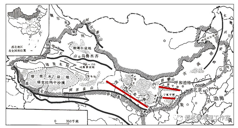 地理归纳数一数宁夏平原包含了哪些高考地理热门知识点